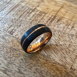 Mens Tungsten Wedding Ring